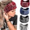Wide Paisley Hairband Fashion Women's Hairband Headband Band