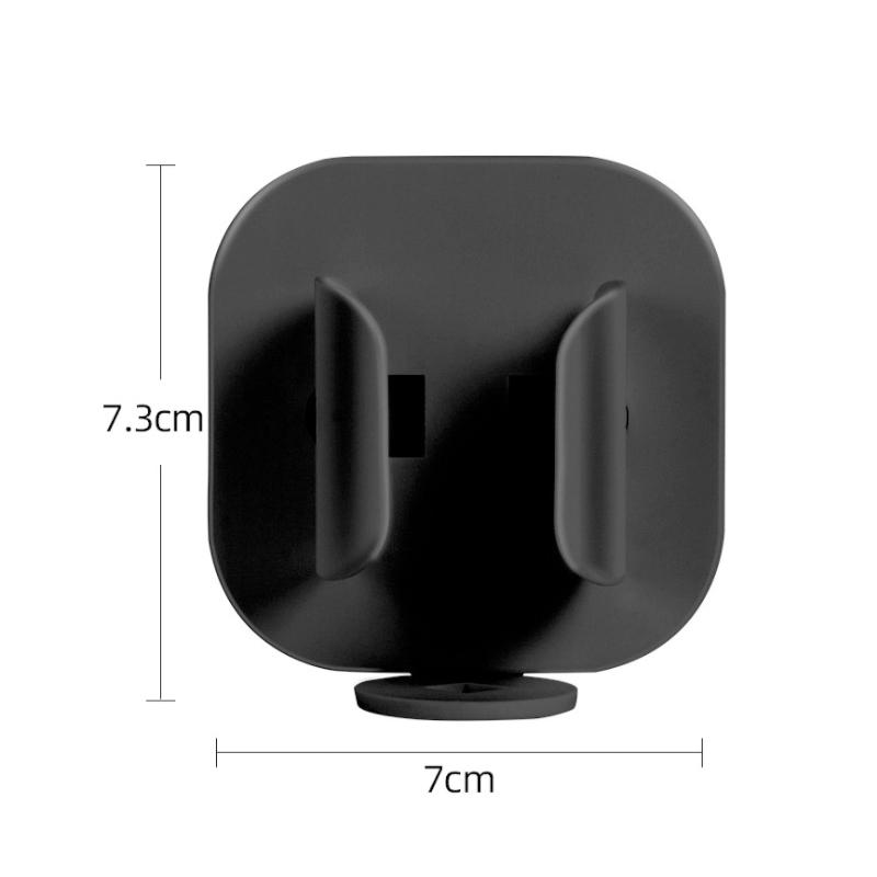 Telescopic Gravity-Sensing Electric Toothbrush Holder Wall Hanging Couple Toothbrush Drain Storage Bathroom Accessories