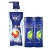 Set de Gel de Ducha y Champú Clear Men Vitality Sport