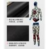 3mm Neoprene Wetsuit Separates Camouflage Dive Suit Surfing Snorkeling Swimming Mens Thermal Water Sport Gear