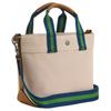 Coach 20 Logo Embossed Canvas Tote Bag Men Tote Bags Multicolor CBK29-QBLBO