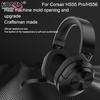 Wymienne nauszniki do słuchawek Corsair HS55 Pro HS65 HS 55 65 Wireless Akcesoria Poduszki nauszne do zestawu słuchawkowego Części zamienne gąbka