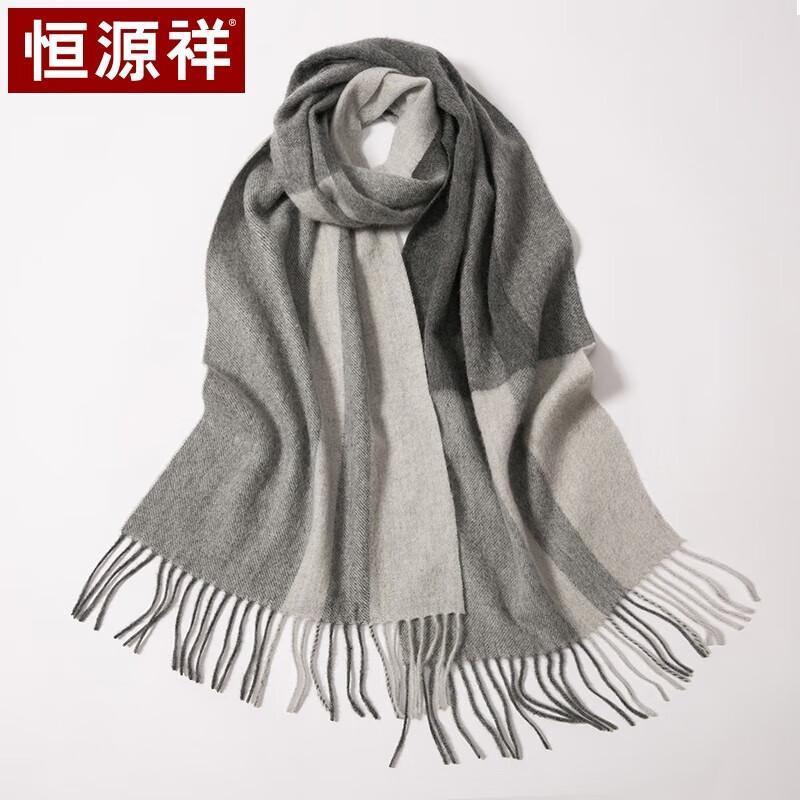 Hengyuanxiang Women's Pure Cashmere Scarf