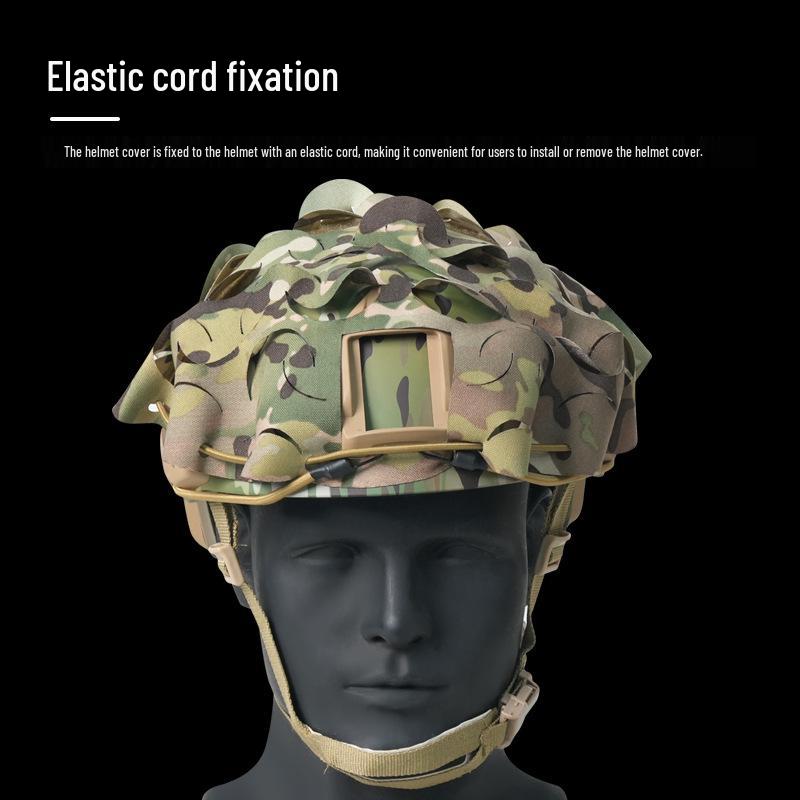 CP Camouflage Laser Cut Lightweight Tactical Outdoor Helmet Cover