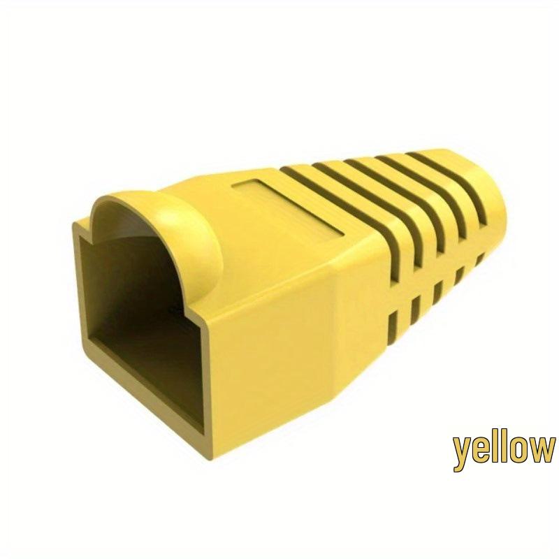 Protetores de Cristal de Rede RJ45 Coloridos, Cat 6, Pacote de 1000, Opcional em Dez Cores