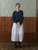 Boleusa Mellow Balloon Skirt_White