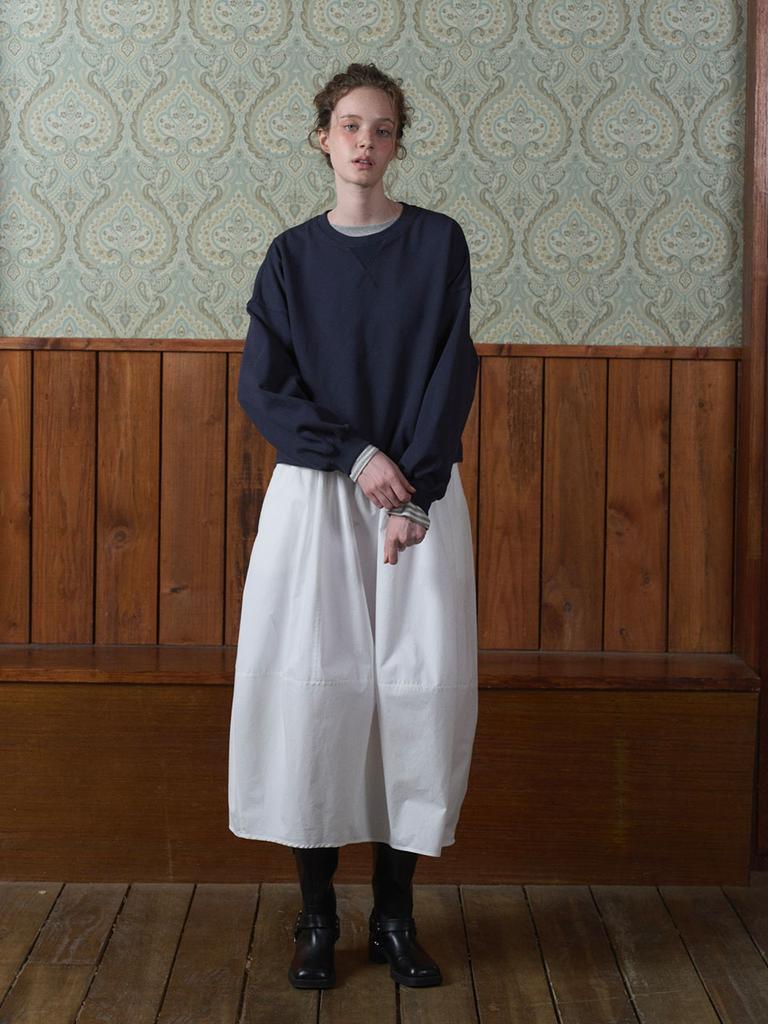 Boleusa Mellow Balloon Skirt_White