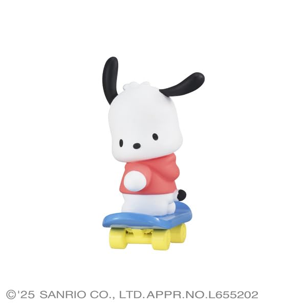 Tobimasu Sanrio Characters (BOX) Approximately 50mm PVC Pre-painted Finished Figure [Japan Toy Award 2025 Kidult Category Excellence Award]