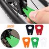 12 Speed Bike Chain Cleaning Scraper 5Pcs Set Pulley Derailleur Dirt Remover for Professional Cycling Maintenance