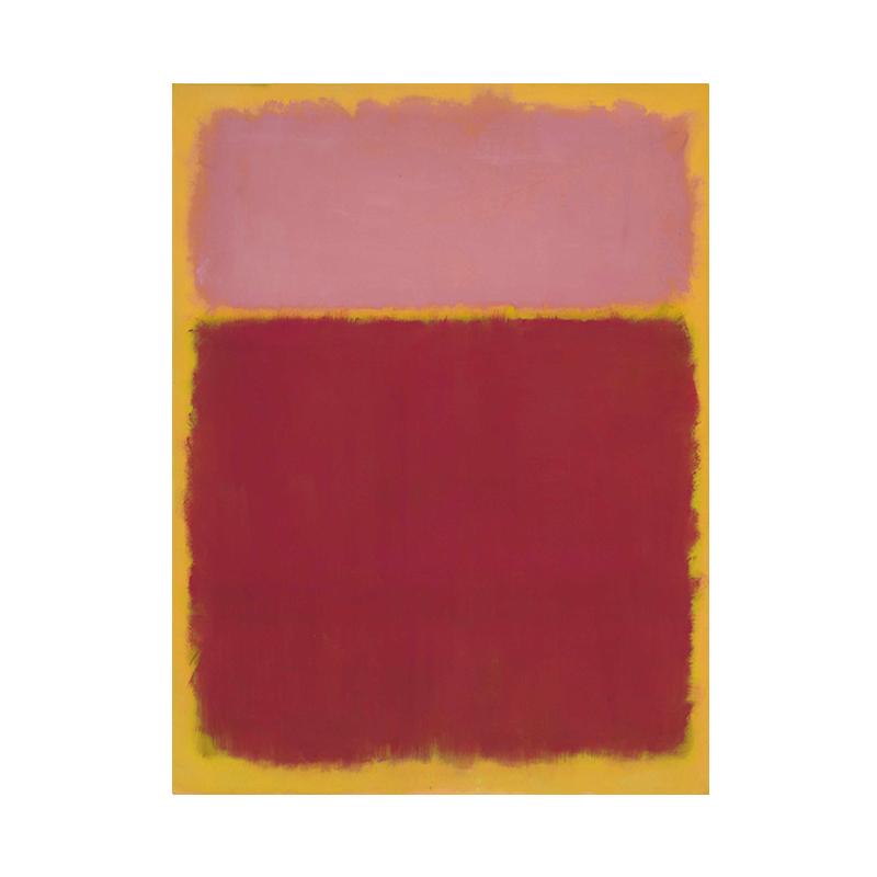 

Марк Ротко Абстрактні картини на полотні, принти та постери, голограма, художні настінні картини для домашнього декору у вітальні без рами 60x90cm No Frame