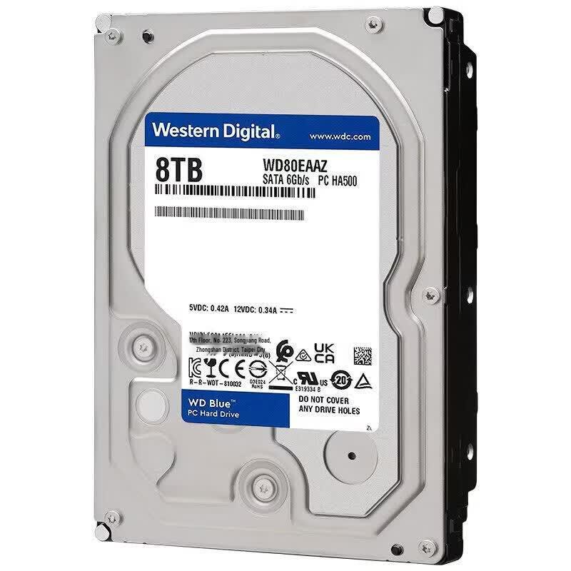 Western Digital WD Blue 3.5-inch Desktop Hard Drive