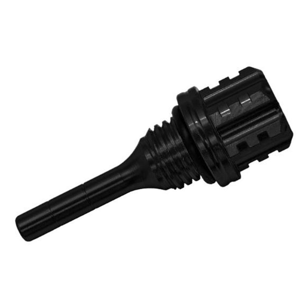 Motorcycle CNC Aluminum Alloy Hexagon Oil Dipstick for Style and Performance