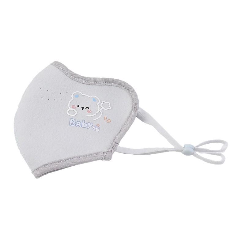 Newcomer Discount: Cute Cartoon Winter Face Mask for Kids - Warm, Windproof & Coldproof.