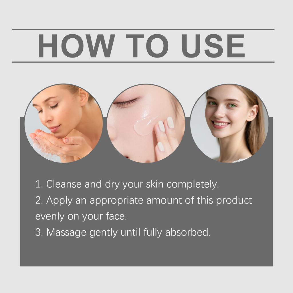Moisturizing Face Serum Nourishes Facial Skin Smooth Anti-Wrinkle Improves Fine Lines And Skin Elasticity Daily Care Essence