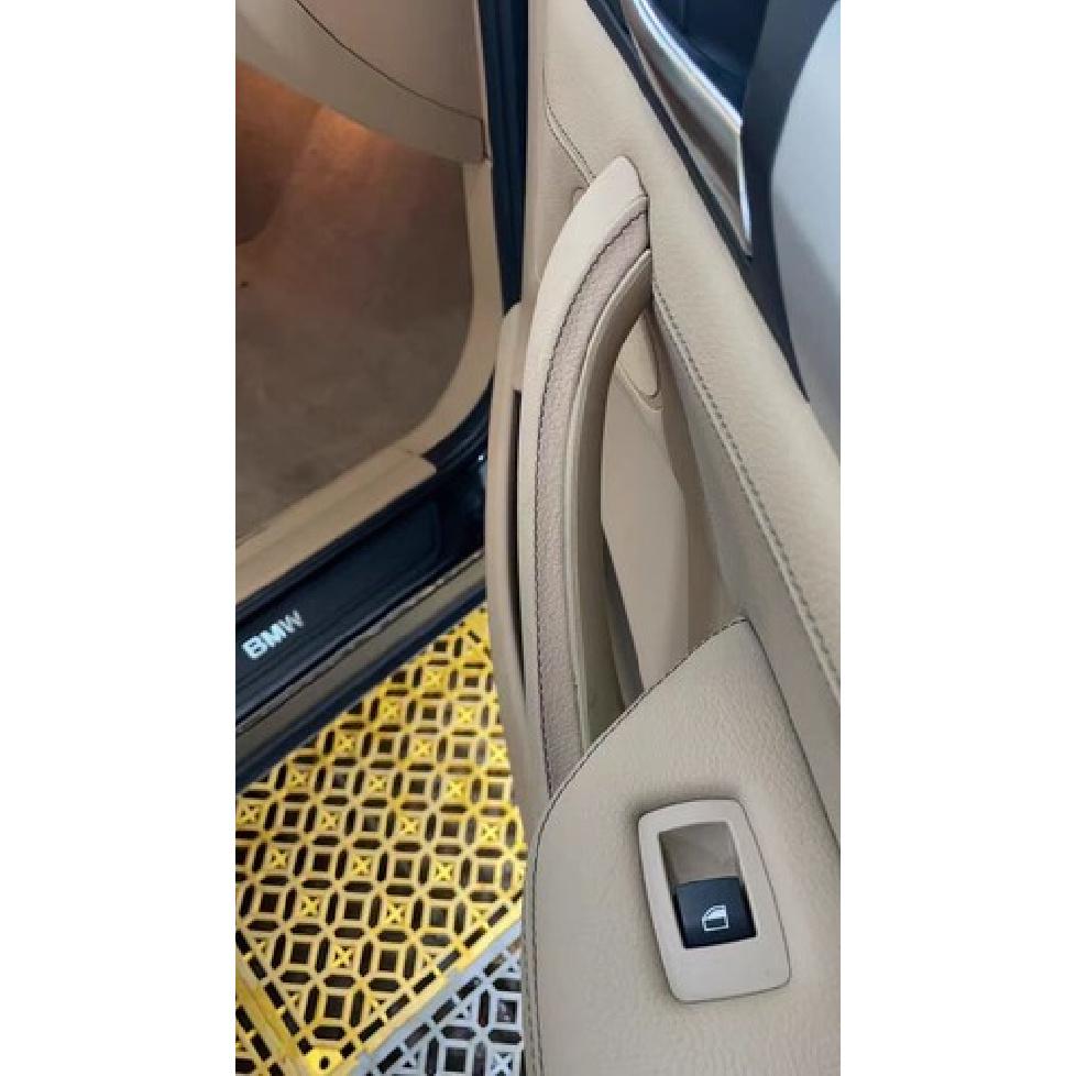 Inner Handle Interior Door Panel Pull Trim Cover For BMW X3 X4 F25 F26 2011-2017
