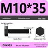 High Strength Class 12.9 Hex Bolt Set: M4-M16 Sizes