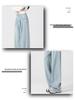 Unisex High-Waisted Light-Wash Wide-Leg Jeans: 2026 Slimming Floor-Length Autumn Style