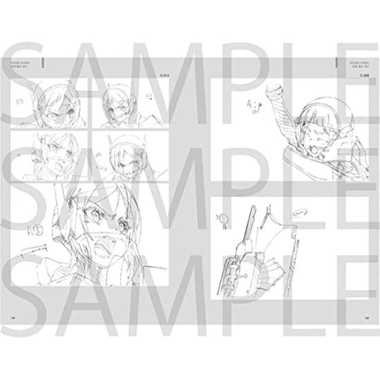 Yuki Yuna Is a Full Bloom Chapter Studio 5th Class Work Collection Volume 1 Original Art Hero (Episodes 1-6 Collection)