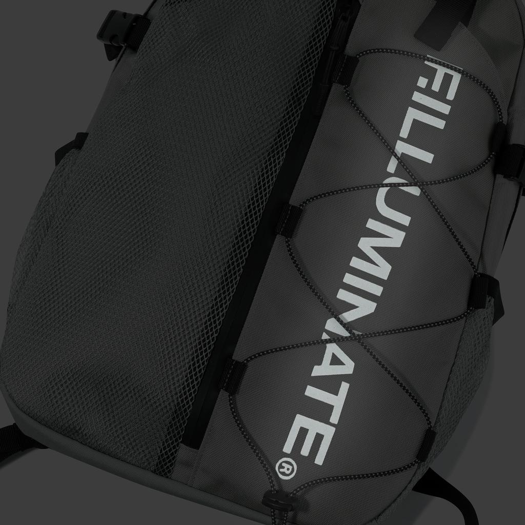Filluminate Explorer Backpack - Grey