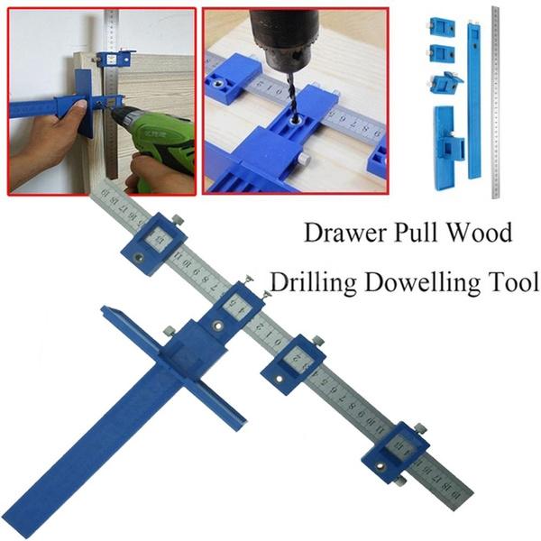 Buy Guide Sleeve Hardware Jig Drawer Pull Jigs Wood Drilling