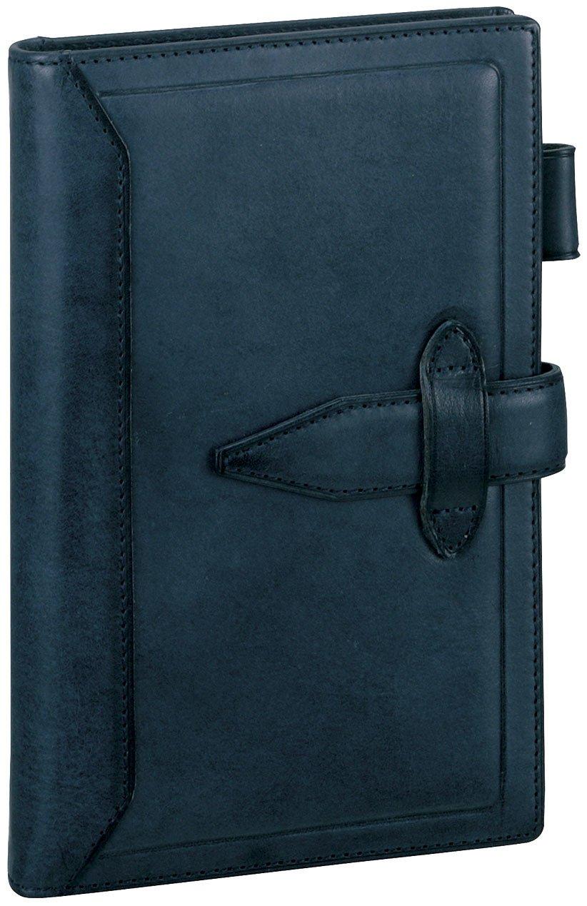 

Raymay Fujii System Notebook Da Vinci Loloma Classic Bible Navy DB3011K