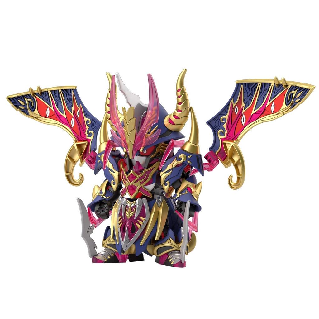 BANDAI SPIRITS SDW HEROES Warlock Aegis Gundam Plastic Model Color-coded