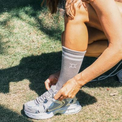 REXY Align Non-Slip Double Cushion Over Crew Socks
