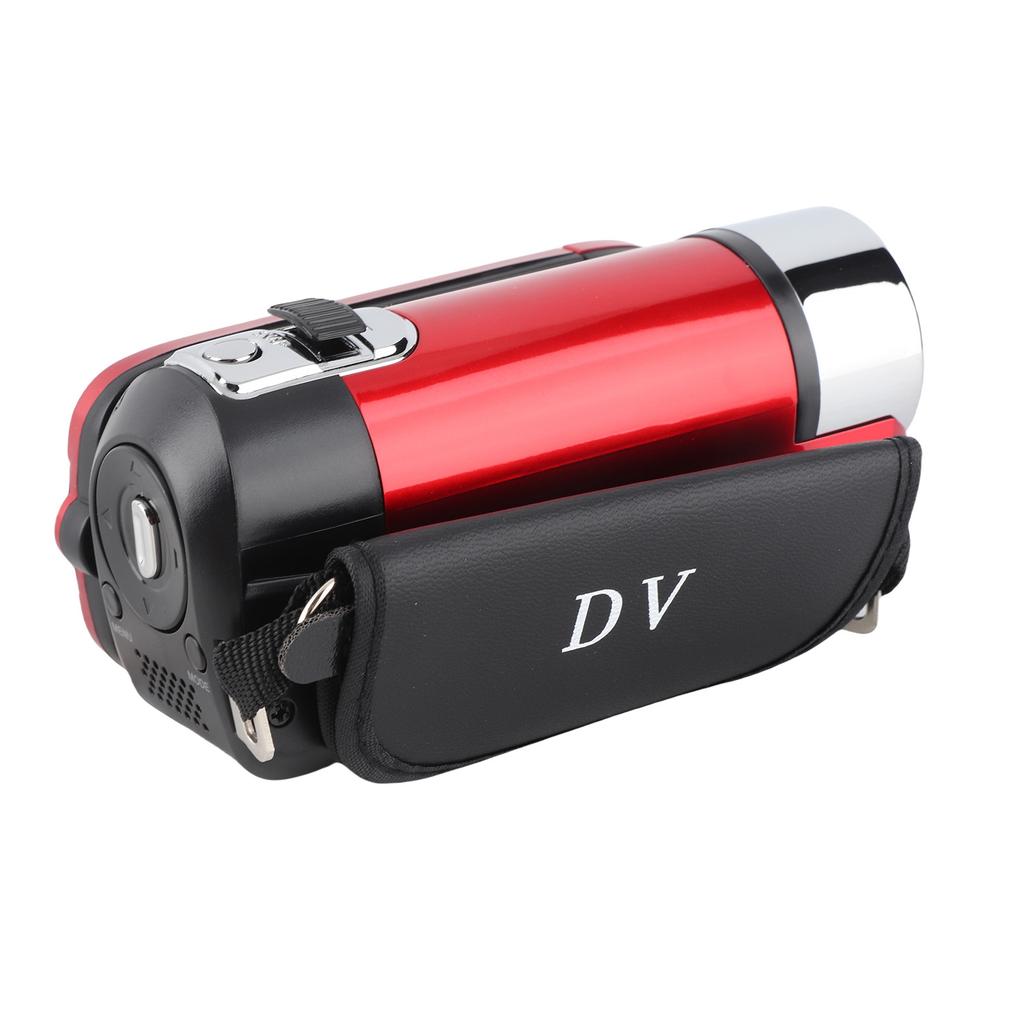 Digital Camera 1080P 16MP HD 16X Zoom Anti Shake Handheld Built in Microphone Video Camera with LED Fill Light