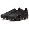 PUMA Ultra Ultimate Comfortable AG Artificial Ground Soccer Shoes Unisex Black 107744-02