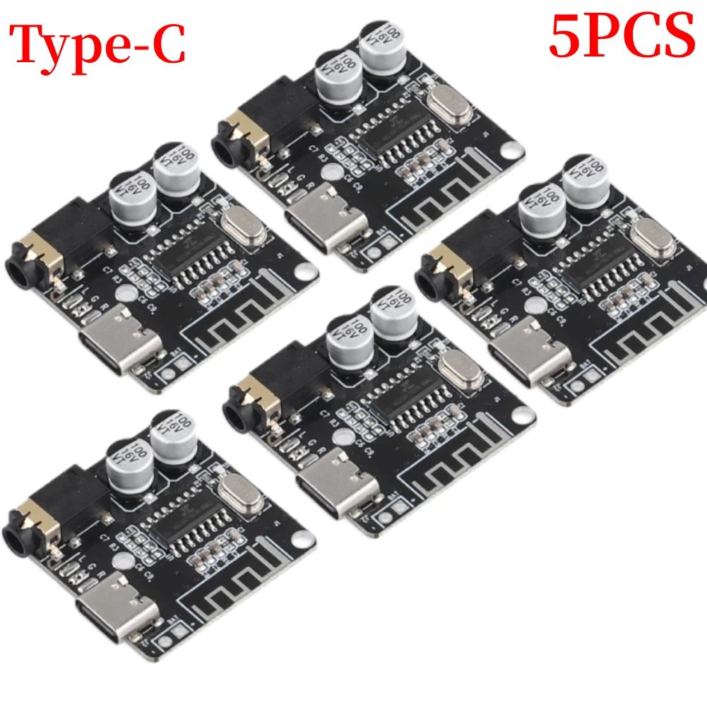 Bluetooth Audio Receiver Board Bluetooth 5.0 4.1 MP3 Lossless Decoder Board Wireless Stereo Music Module DIY VHM-314 3.7V-5V