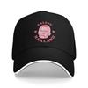 Rosa Haalands Baseballkappen Hip Hop Fußball Sandwich Hut Unisex Stil Verstellbare Kopfbedeckung Aktivitäten