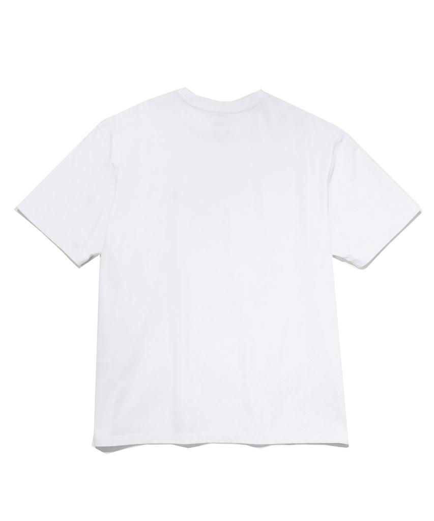 YALE [Cool Cotton] 2Pack Heritage Dan Tee White / Black