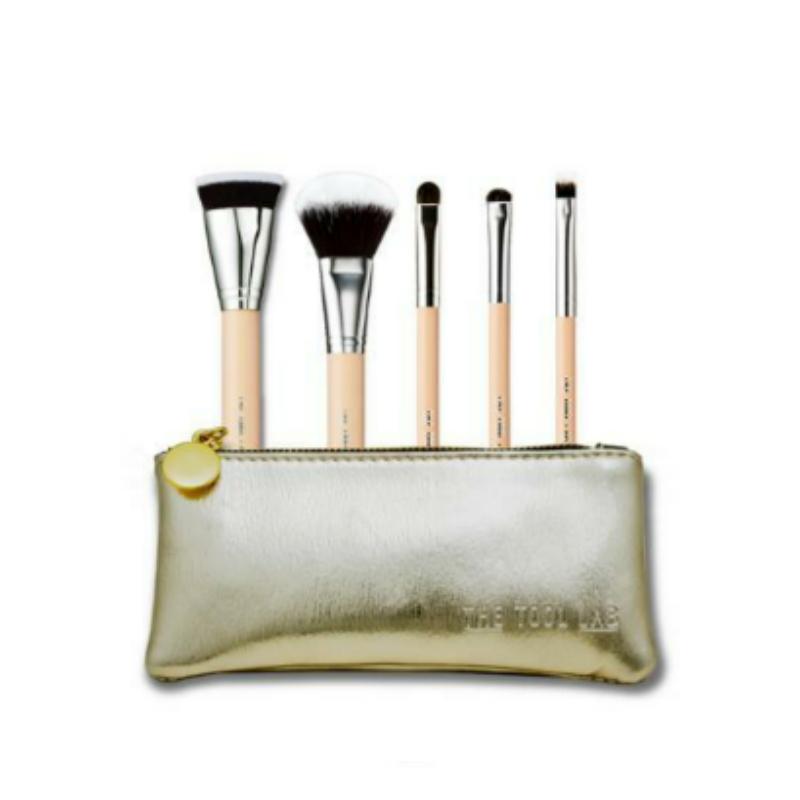 

TheTOOLLAB Mini Makeup Brush Set (Travel Essential)