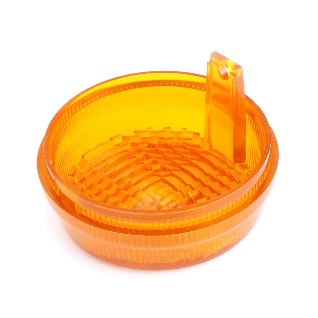 Turn Signal Light Lenses Cover For Honda Shadow Spirit VT750 Vulcan VN