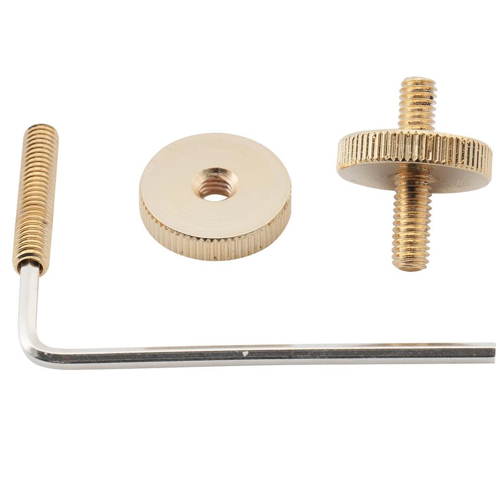 Musiclily Pro Bridge for Epiphone Les Paul Electric Gold 10.4mm ABR-1 Tune-O-Matic SG-Style Guitars,