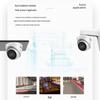 Hikvision 8MP IP Dome Surveillance Camera with Starlight Night Vision CN plug (adapter included)