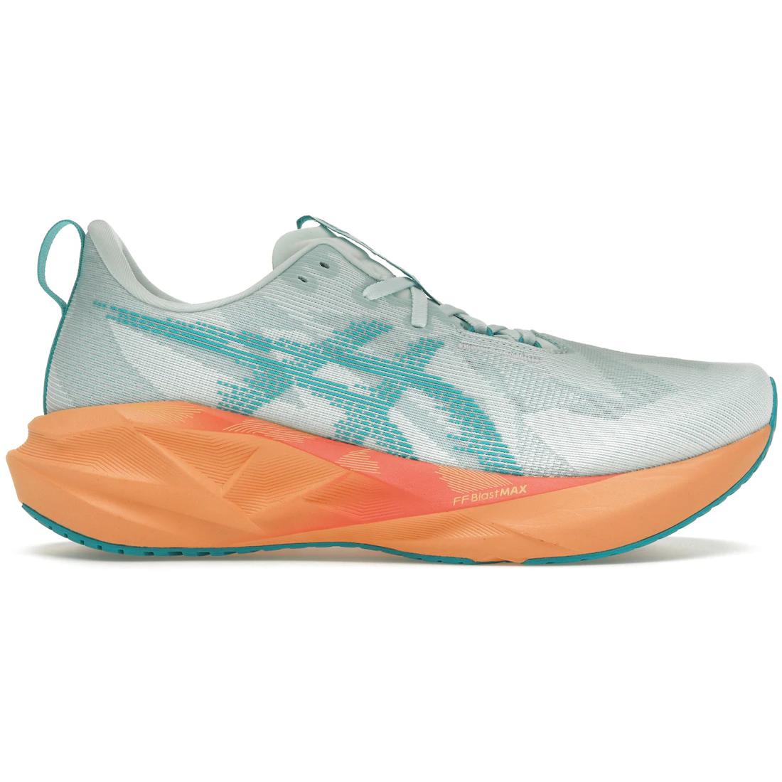 

Sneaker ASICS Novablast 5 Soothing Sea Wave Teal Orange(1011B974-400) 46