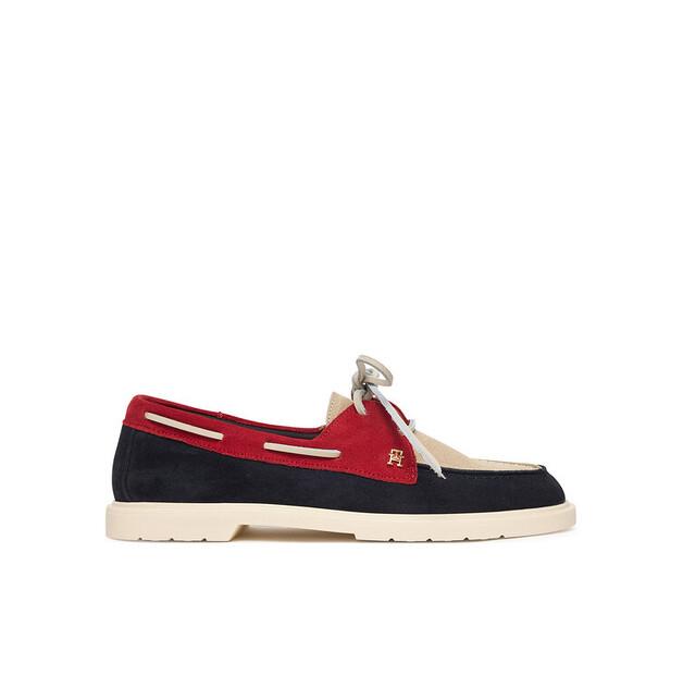 Лодочки Tommy Hilfiger Light Suede Boat Shoe