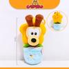 GARFIELD Peluche Famiglia Portachiavi Carino Anime Gatto Garfield Odie Animali di Peluche Divertenti Bambola Peluche Ciondoli Regali Bambino