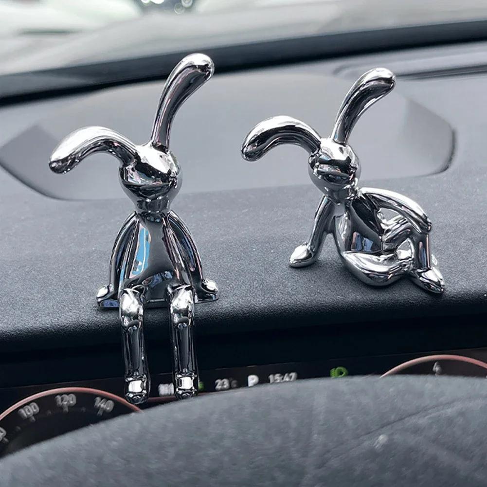 Car Interior Decoration Cartoon Animal Center Console Decoration Personality Room Dining Table Desk Decoration Interior Decor