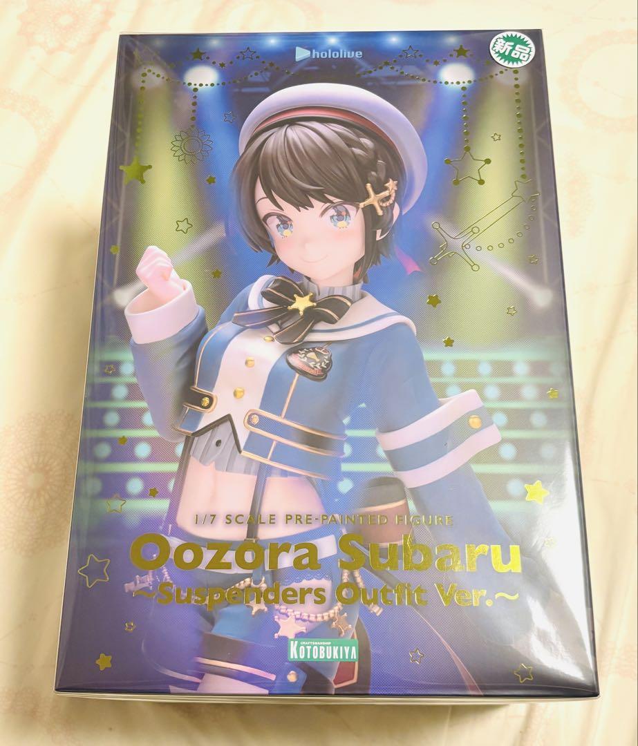 

[USED] Hololive Oozora Subaru 1/7 Scale Figure Suspender Costume Ver.