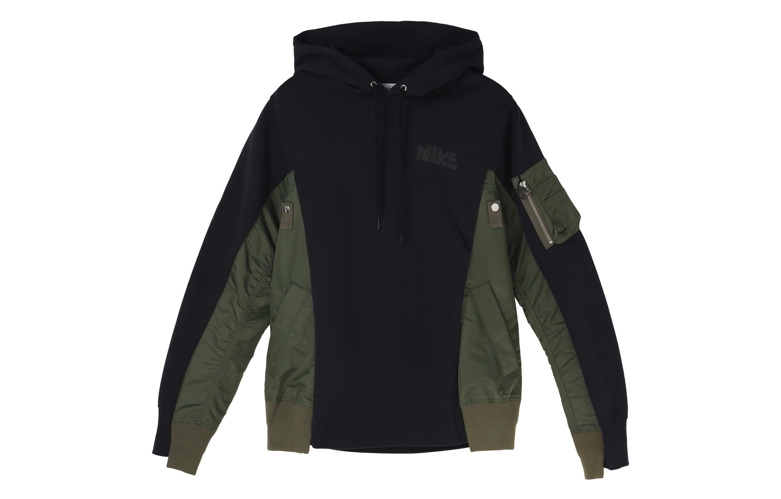 Nike X Sacai Hoodie CW2419-475 XS
