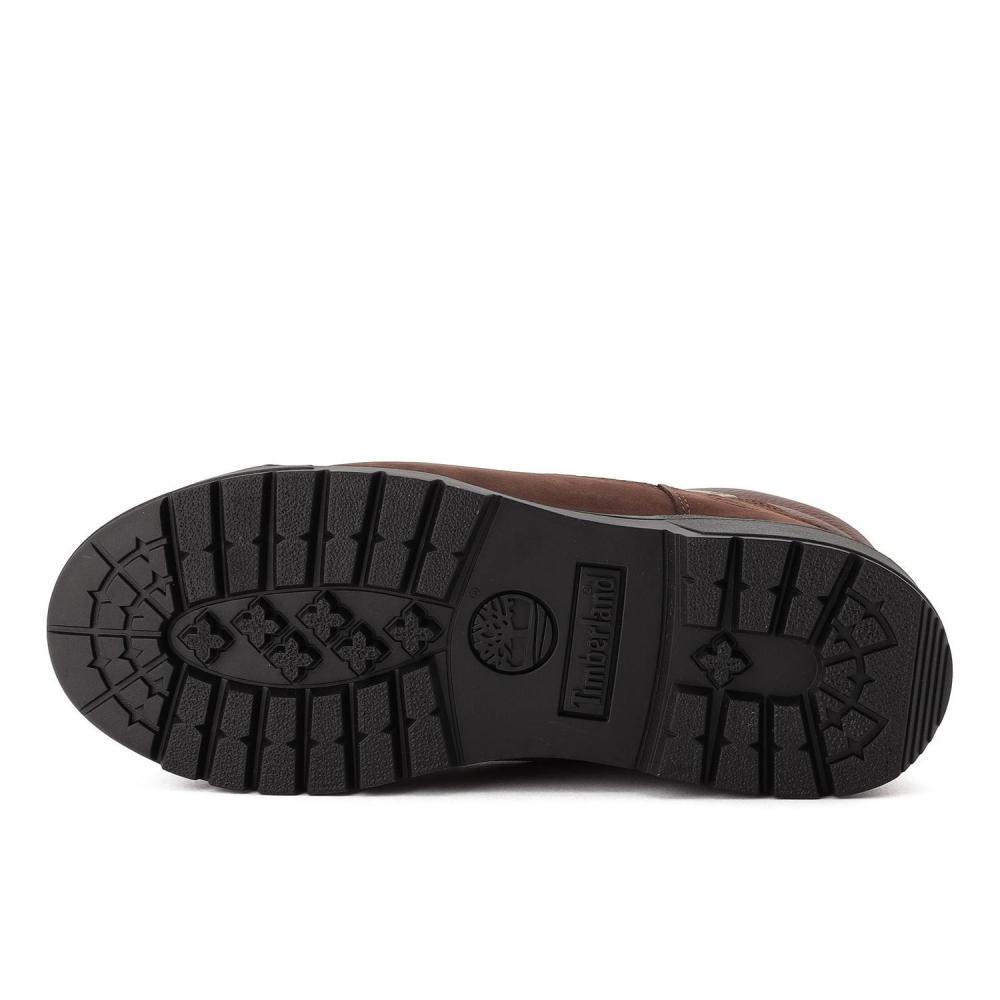 Timberland Field Boot Wp A18a6 Dark Brown