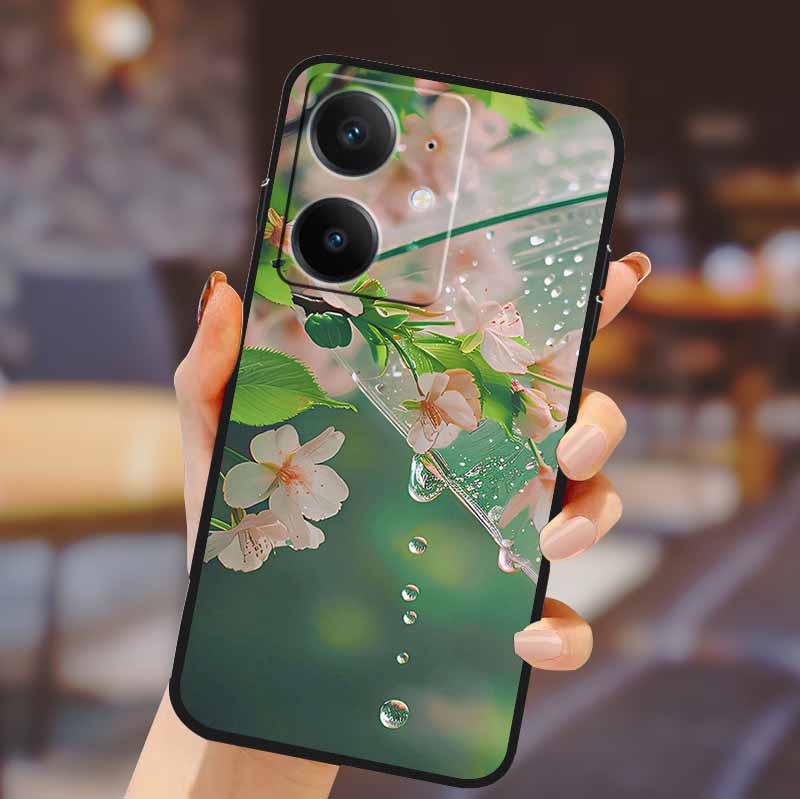 For Realme Neo7 SE Phone Case  Cartoon Back Cover For OPPO Realme Neo7se Neo 7 SE Silicone TPU Shell Luxury Sof Bumper Fundas