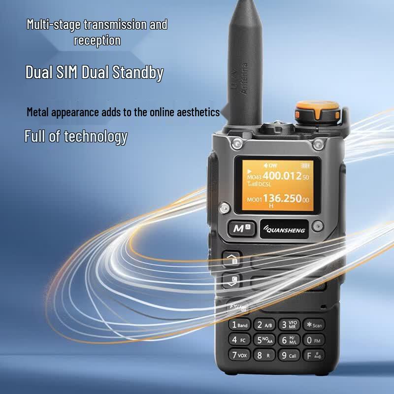 QUANSHENG UV-K6 (V3) Multi-Band Handheld Walkie-Talkie (CN Version)