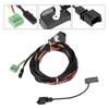 Vehicle Microphone Cable Harness for Automobile Head Units, Wiring Set for RCD510 RNS510 9W2 9ZZ, Listed 8X0035447A and 1K8035730D