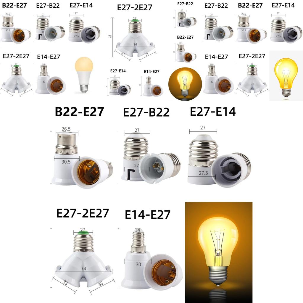 Ceramic Convertible Lamp Base With Extended Waterproof Head For Ceiling Mounting
