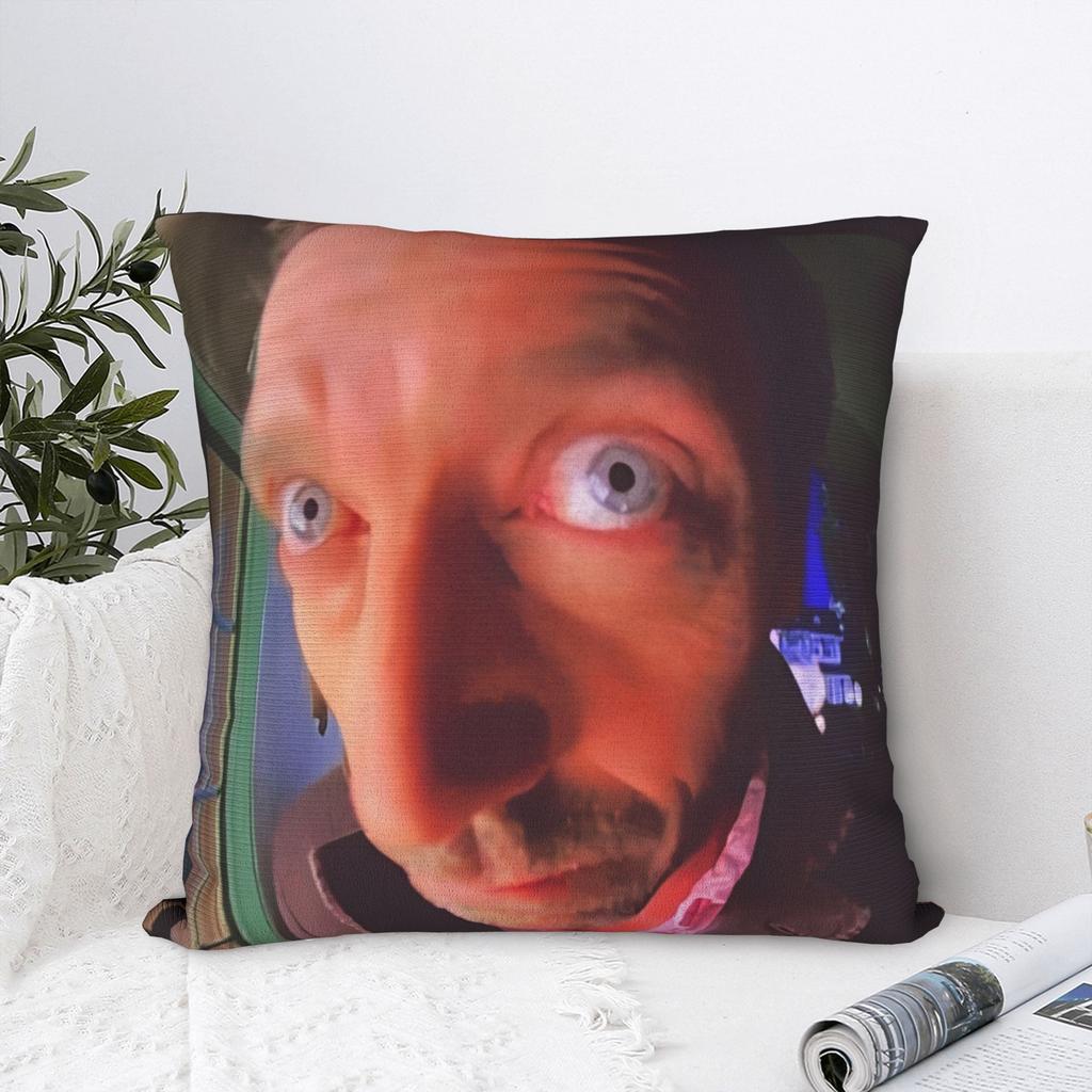House MD Funny Meme Square Pillow Case Cushion Cover Vintage Zipper Decorative Pillowcase for Home