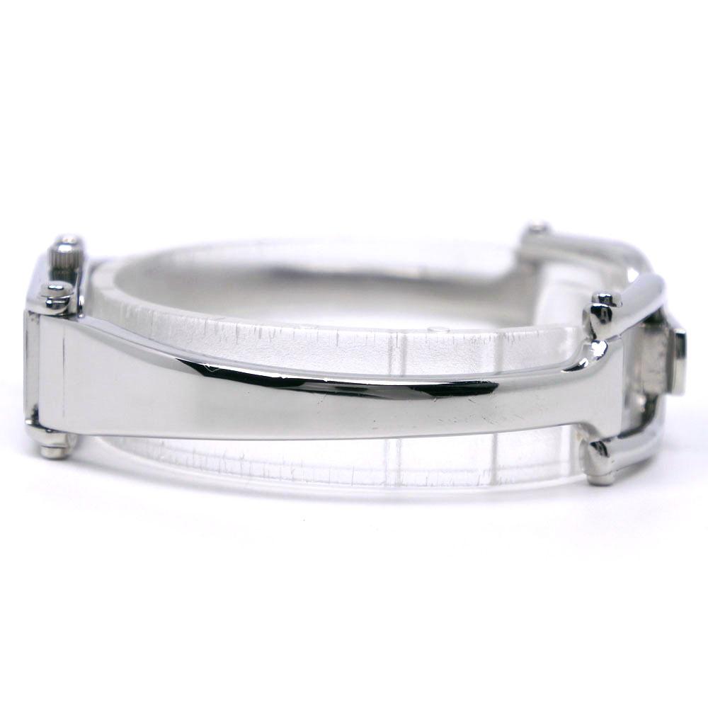 Gucci Watches 1500L SilverDial Stainless Steel Quartz Analog Display Women Used