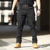 Mens Tactical Cargo Pants Outdoor Hiking Climbing Workwear Fall Elastic Softshell Water Resistant Loose Fit